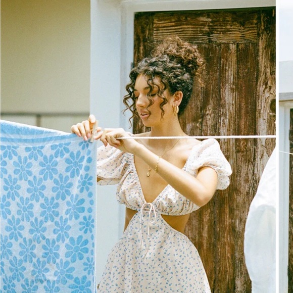 Sabo skirt Eilish Dress - Picture 2 of 3